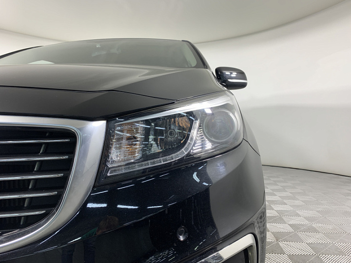 KIA Carnival 2.2, 2017 года, Автоматическая, ЧЕРНЫЙ