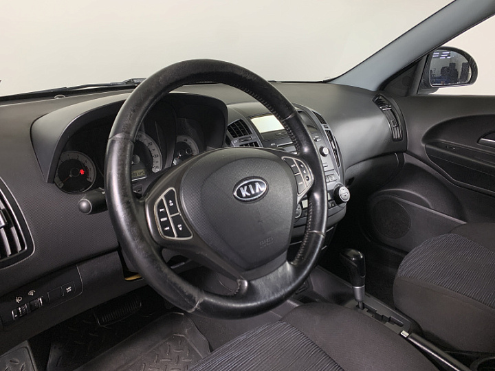 KIA Ceed 1.6, 2009 года, Автоматическая, Черный перламутр