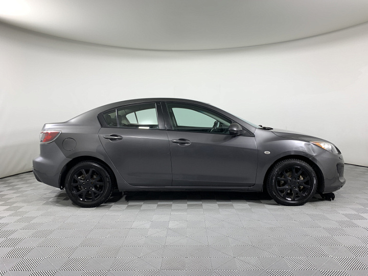 MAZDA 3 1.6, 2012 года, Автоматическая, СЕРЫЙ