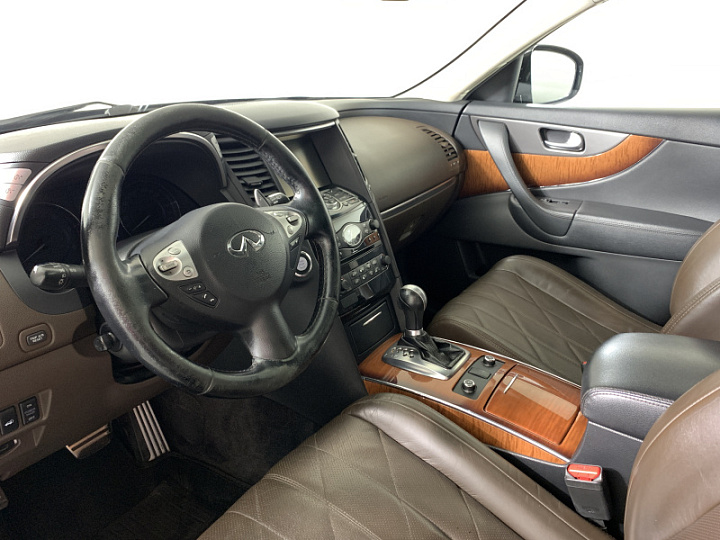 INFINITI QX70 3, 2015 года, Автоматическая, ЧЕРНЫЙ
