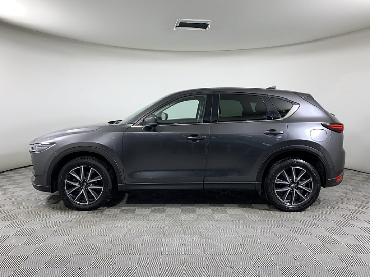 MAZDA CX-5 2.5, 2017 года, Автоматическая, ТЕМНО-СЕРЫЙ