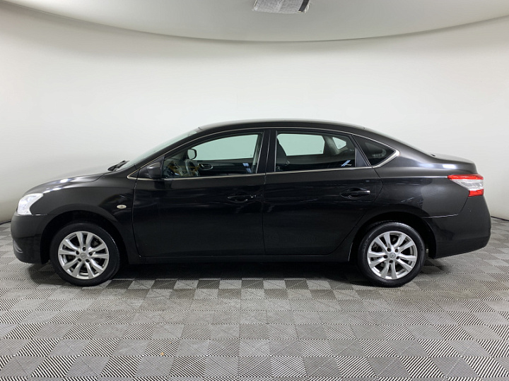 Nissan Sentra 1.6, 2014 года, Вариатор, Черный