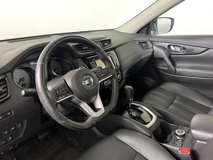 NISSAN X-Trail 2.5, 2018 года, Вариатор, Серебристый