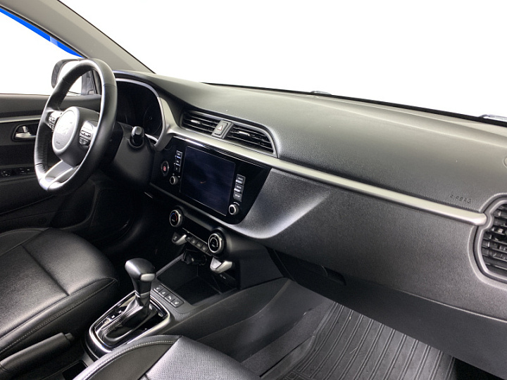 KIA Rio 1.6, 2021 года, Автоматическая, ЧЕРНЫЙ