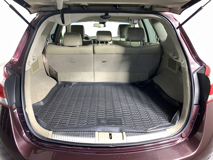NISSAN Murano 3.5, 2013 года, Вариатор, ТЕМНО-БОРДОВЫЙ