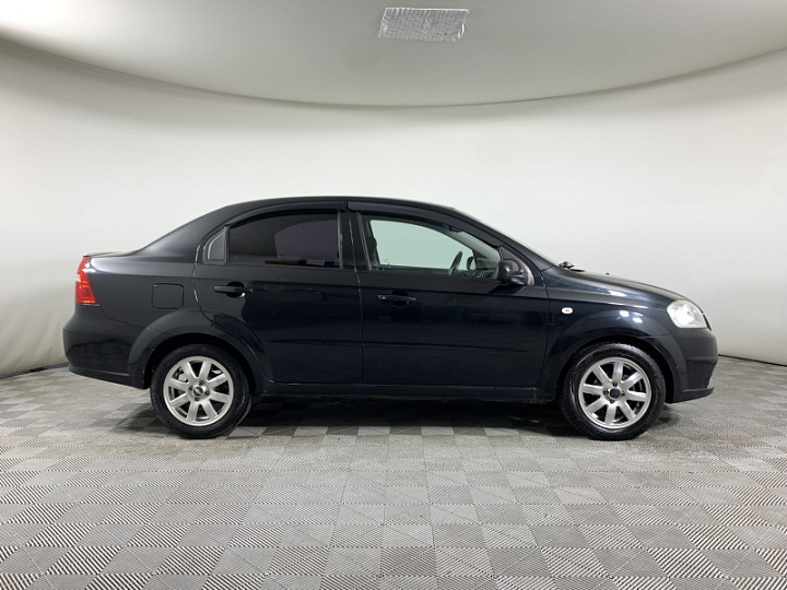 CHEVROLET Aveo 1.4, 2010 года, Автоматическая, ЧЕРНЫЙ