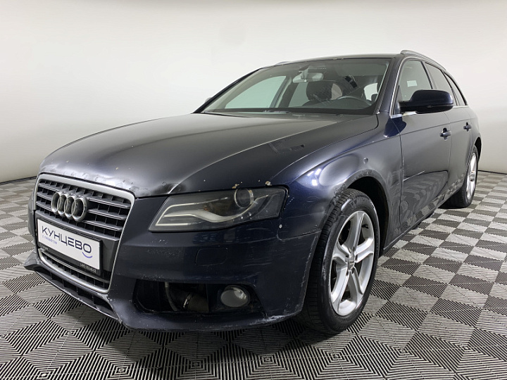 Audi A4 2, 2009 года, Вариатор, ТЕМНО-СИНИЙ