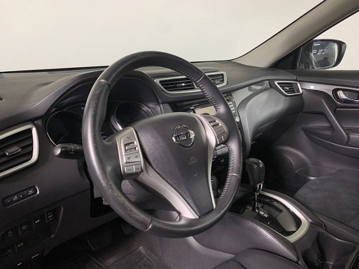 NISSAN X-Trail 2, 2016 года, Вариатор, ТЕМНО-СЕРЫЙ