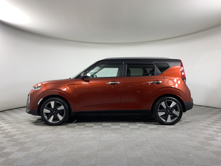 KIA Soul 2, 2019 года, Автоматическая, ТЕМНО-БОРДОВЫЙ