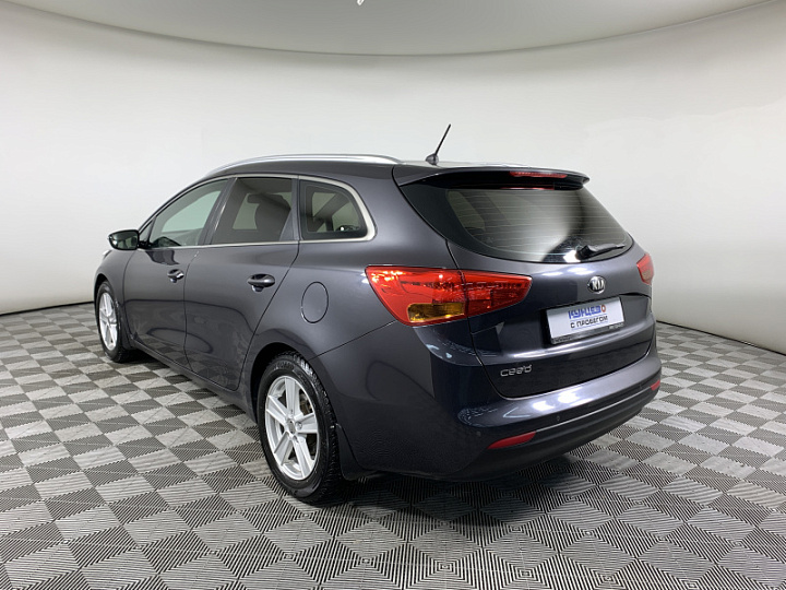 KIA Ceed 1.6, 2013 года, Автоматическая, СЕРЫЙ