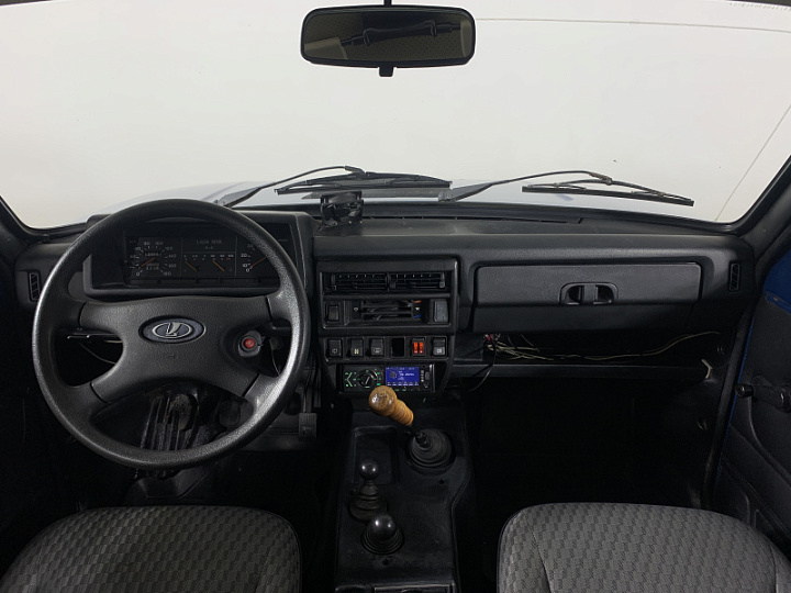 ВАЗ 2121 (4x4) «Нива» 1.7, 2006 года, Механика, Сине-зеленый