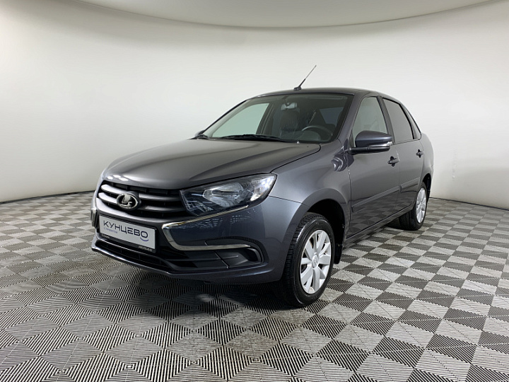 Lada Granta 1.6, 2022 года, Механика, СЕРЫЙ