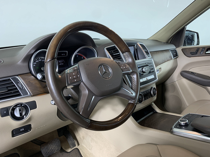 MERCEDES-BENZ M-Класс 3, 2014 года, Автоматическая, ЧЕРНЫЙ