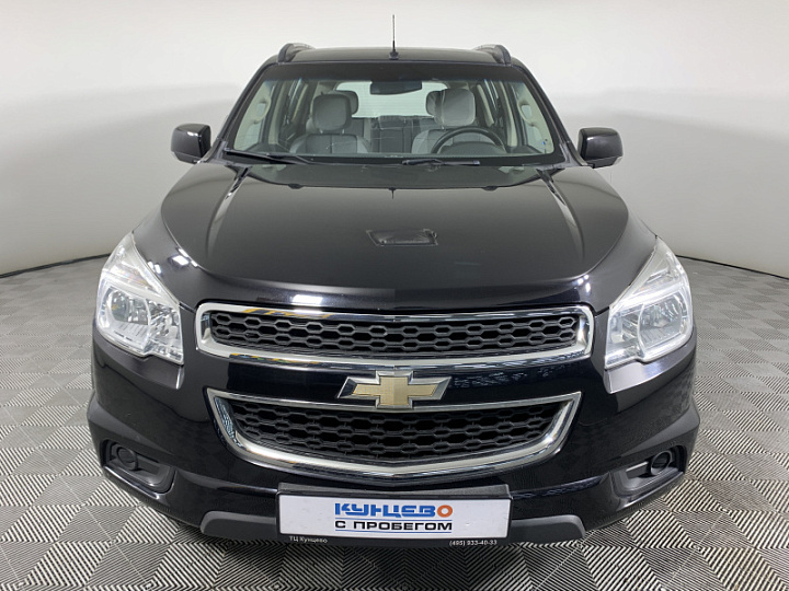 CHEVROLET TrailBlazer 2.8, 2014 года, Автоматическая, ЧЕРНЫЙ