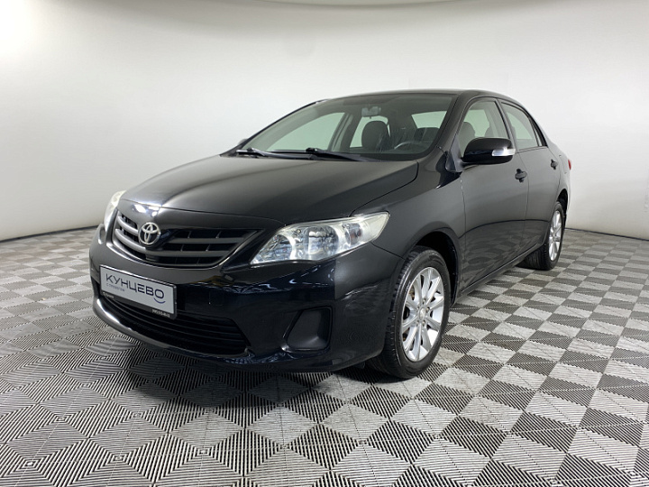 TOYOTA Corolla 1.3, 2010 года, Механика, ЧЕРНЫЙ