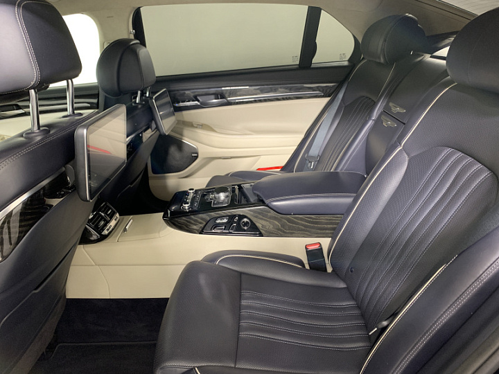 GENESIS G90 5, 2017 года, Автоматическая, ЧЕРНЫЙ