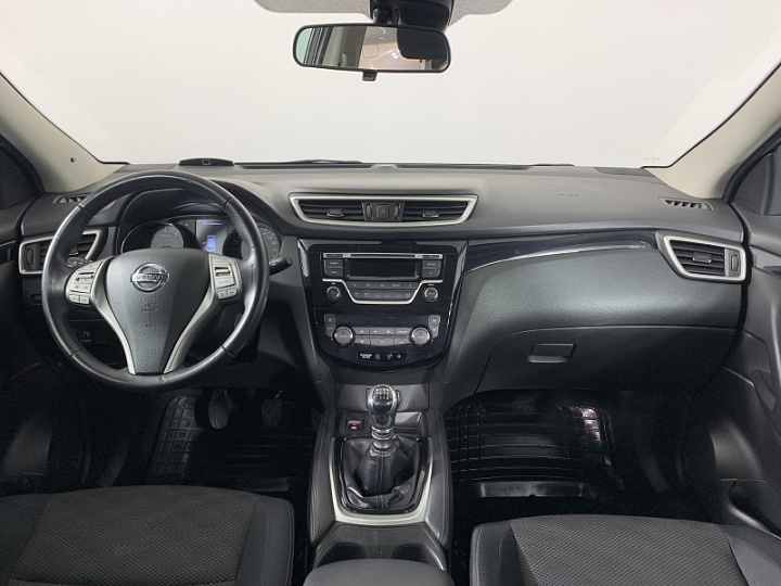 NISSAN Qashqai 1.2, 2014 года, Механика, ЧЕРНЫЙ