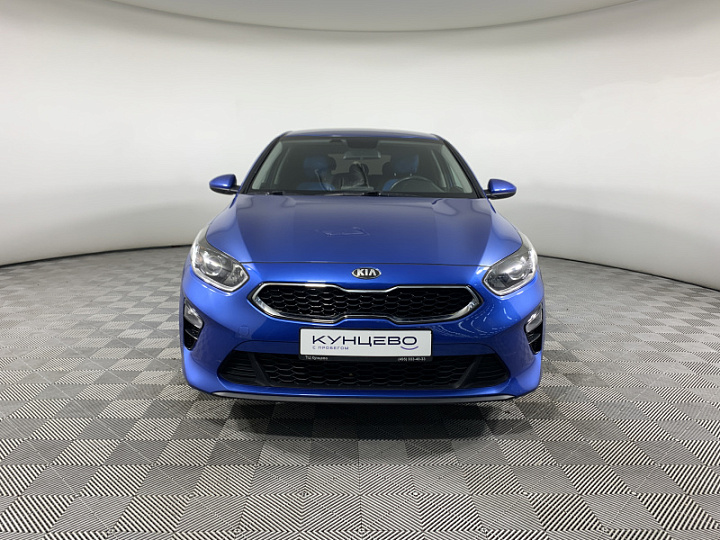 KIA Ceed 1.6, 2019 года, Автоматическая, СИНИЙ