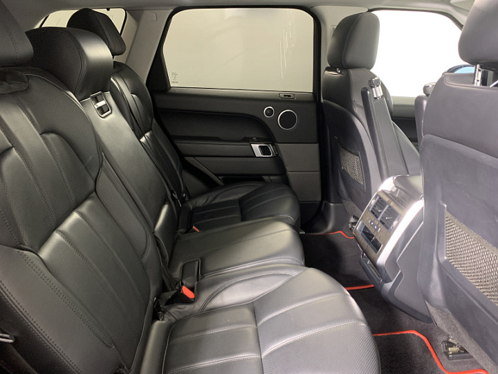 LAND ROVER Range Rover Sport 3, 2015 года, Автоматическая, ТЕМНО-БОРДОВЫЙ