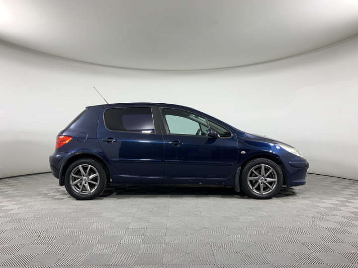 PEUGEOT 307 1.6, 2007 года, Автоматическая, ТЕМНО-СИНИЙ