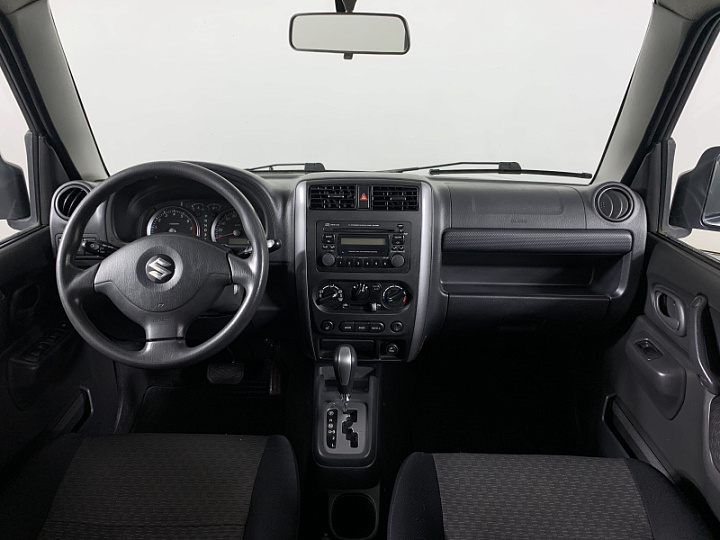SUZUKI Jimny 1.3, 2006 года, Автоматическая, Серебристый