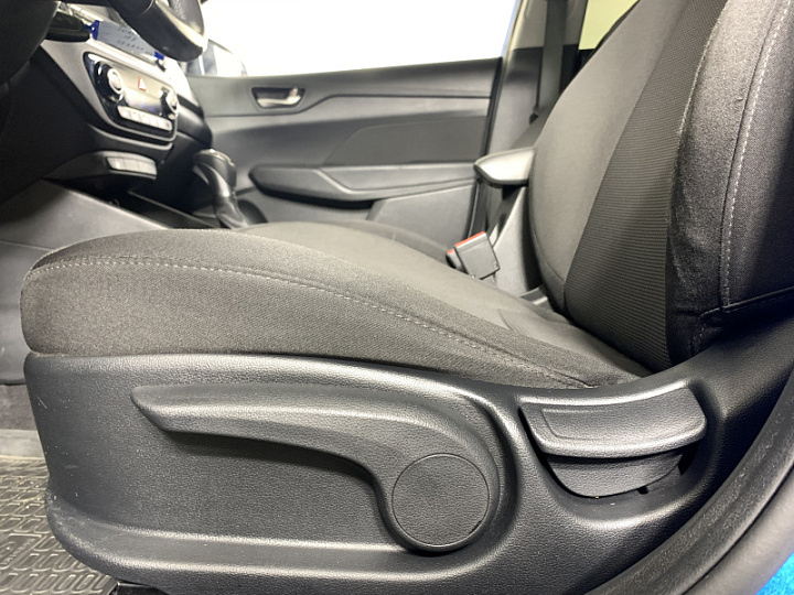 Hyundai Solaris 1.6, 2017 года, Автоматическая, Синий