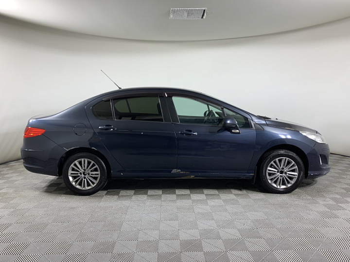 PEUGEOT 408 1.6, 2013 года, Механика, ТЕМНО-СИНИЙ