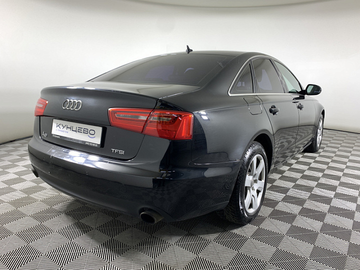 AUDI A6 2, 2012 года, Вариатор, ЧЕРНЫЙ