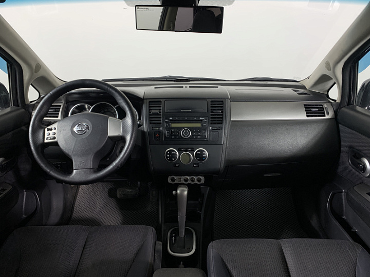 NISSAN Tiida 1.6, 2008 года, Автоматическая, ЧЕРНЫЙ