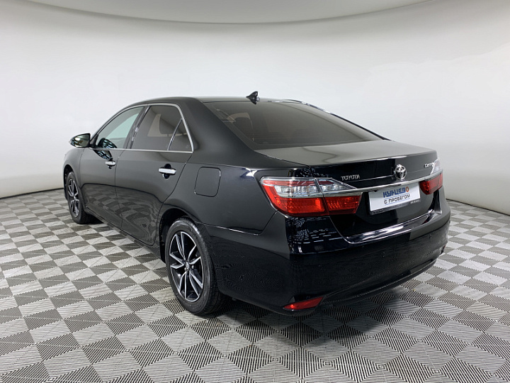 TOYOTA Camry 2.5, 2017 года, Автоматическая, ЧЕРНЫЙ