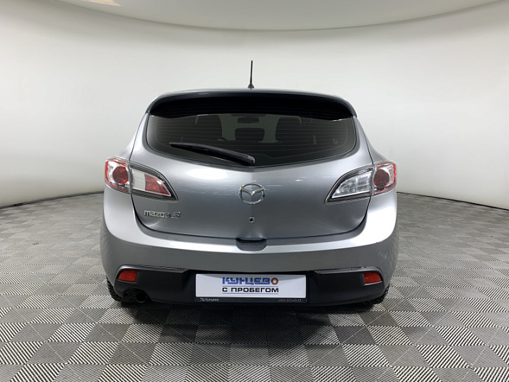 MAZDA 3 1.6, 2011 года, Автоматическая, Серебристый