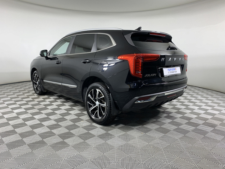 HAVAL JOLION 1.5, 2021 года, Автоматическая, ЧЕРНЫЙ