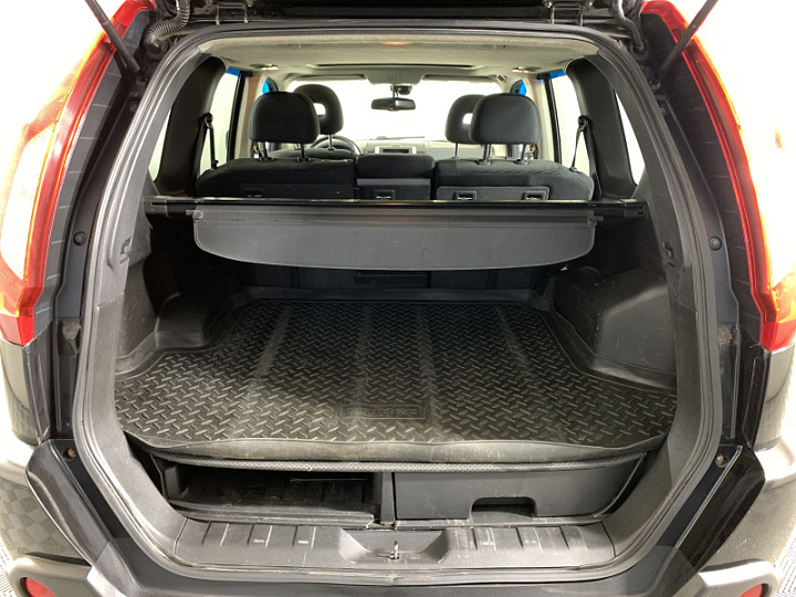 NISSAN X-Trail 2, 2012 года, Вариатор, ЧЕРНЫЙ