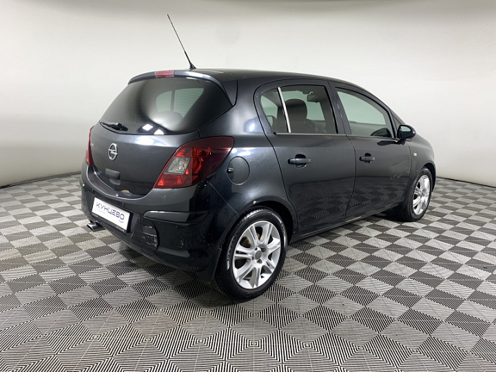 Opel Corsa 1.4, 2013 года, Автоматическая, ЧЕРНЫЙ