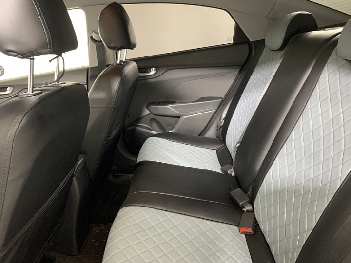 HYUNDAI Solaris 1.6, 2020 года, Автоматическая, СЕРЫЙ