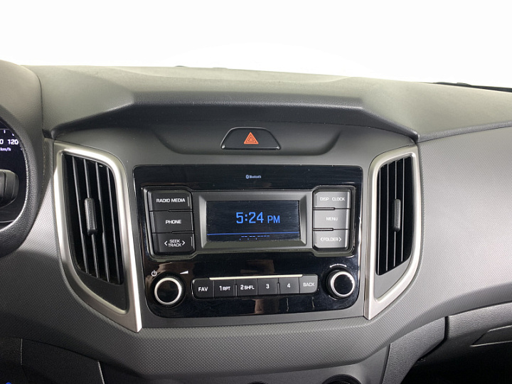Hyundai Creta 1.6, 2020 года, Механика, Серый