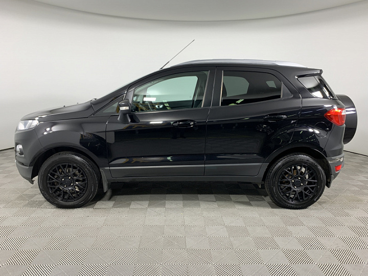 FORD EcoSport 1.6, 2015 года, Робот, ЧЕРНЫЙ