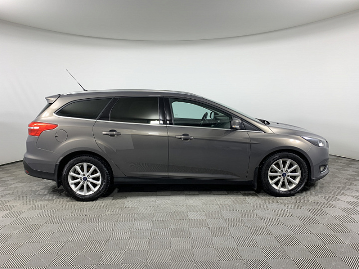 FORD Focus 1.5, 2016 года, Автоматическая, Серо-коричневый