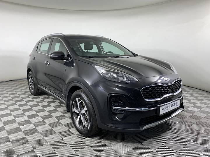 KIA Sportage 2.4, 2019 года, Автоматическая, Черный перламутр