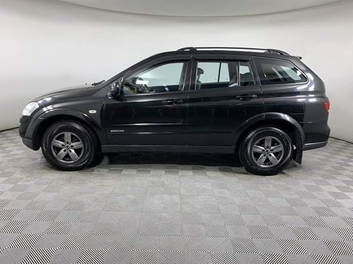 SSANGYONG Kyron 2, 2008 года, Автоматическая, Черный металлик