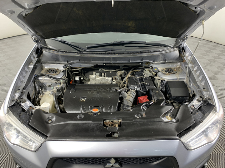 MITSUBISHI ASX 1.8, 2011 года, Вариатор, Серебристый