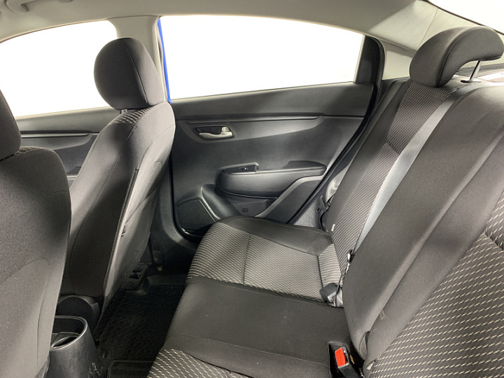 KIA Rio 1.4, 2017 года, Автоматическая, СИНИЙ