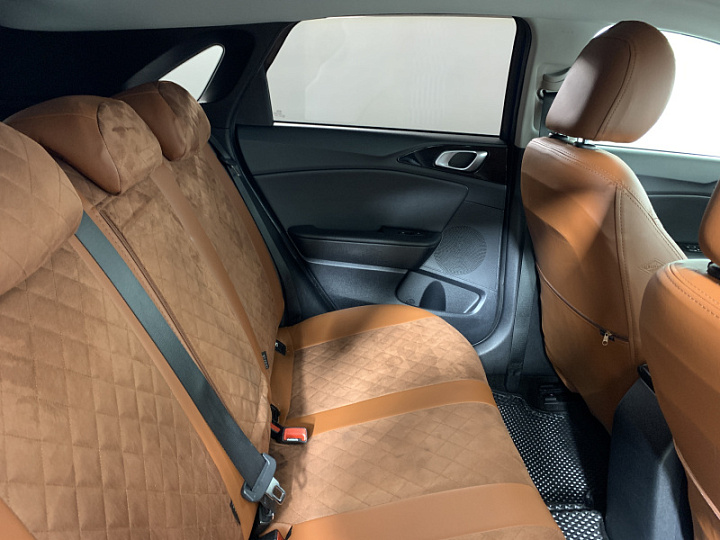 KIA Ceed 1.6, 2021 года, Автоматическая, СИНИЙ