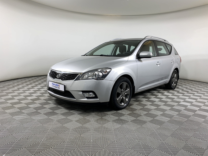 KIA Ceed 1.6, 2010 года, Автоматическая, БЕЛЫЙ