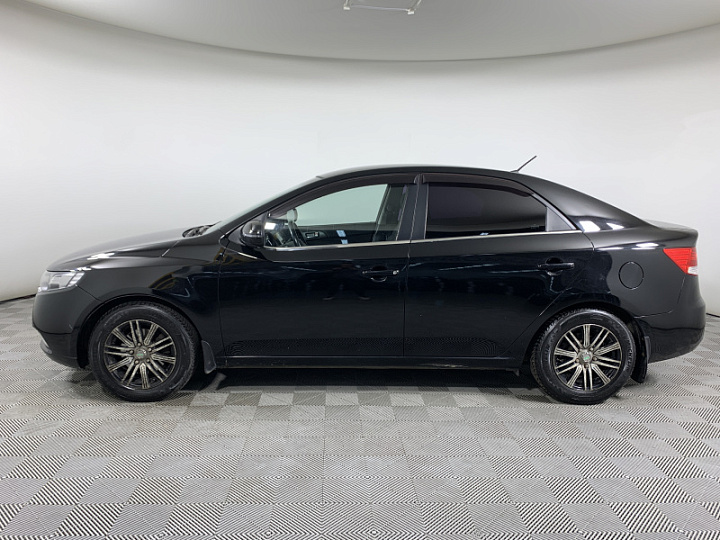 KIA Cerato 1.6, 2013 года, Автоматическая, ЧЕРНЫЙ