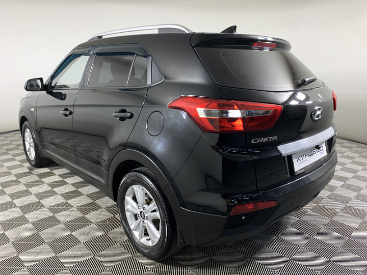 HYUNDAI Creta 2, 2017 года, Автоматическая, ЧЕРНЫЙ