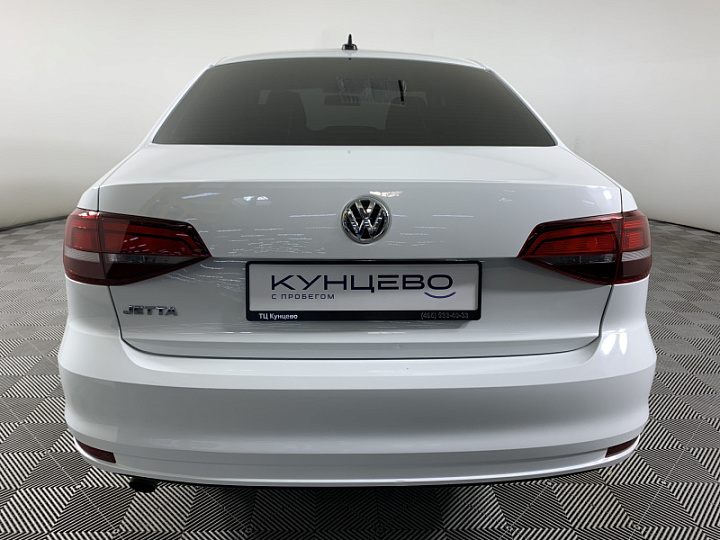 VOLKSWAGEN Jetta 1.6, 2017 года, Автоматическая, БЕЛЫЙ