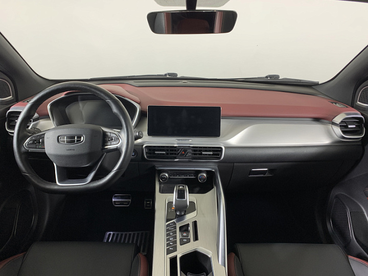 GEELY Coolray 1.5, 2021 года, Автоматическая, ЧЕРНЫЙ