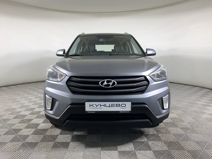 HYUNDAI Creta 2, 2018 года, Автоматическая, СЕРЫЙ