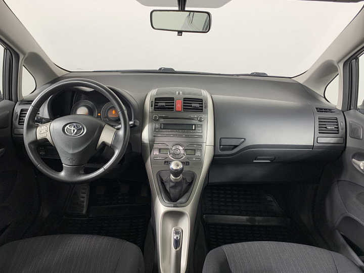 TOYOTA Auris 1.6, 2008 года, Механика, СЕРЫЙ
